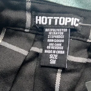 HOT TOPIC Plaid SKIRT thumbnail 5