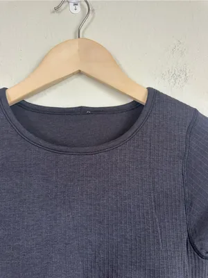 Lululemon Ebb to Street Long Sleeve Ribbed Crop Top thumbnail 11