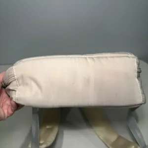 WPJMEFU Beige 15.6 Laptop Padded‎ Backpack USB Port thumbnail 5