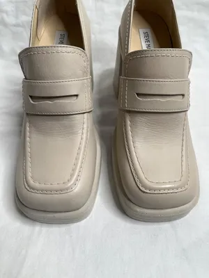Steve Madden Y2k Platform Fulfill Cream Bratz Loafers 8.5 thumbnail 3