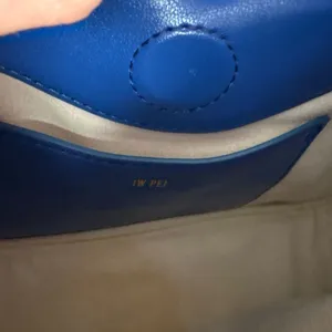 JW PEI Gabbi‎ Ruched Hobo Handbag Classic Blue thumbnail 7