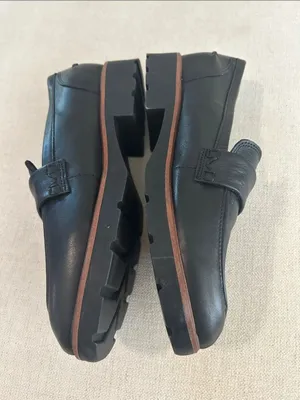 Vionic Cheryl II Lug Penny Loafer, Black. Size 8.5, NWOT display pair thumbnail 3
