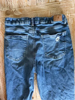 👖 American Eagle Curvy Strigid Ripped Mom Jeans 👖 ~ Size 10 thumbnail 5