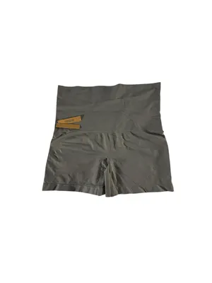 SKIMS Soft Smoothing Seamless High Waist Shorts Pacific Gray 4X NWT thumbnail 2