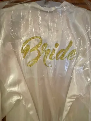 Bridal Robe White thumbnail 3