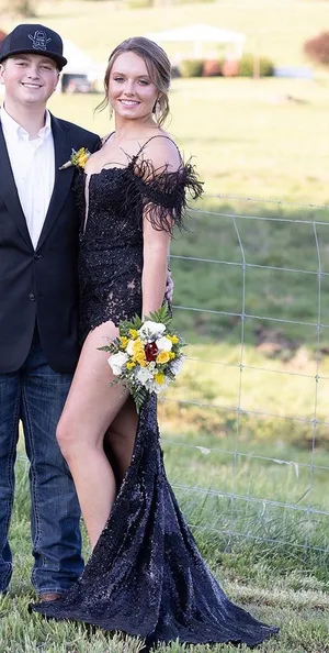 Black Prom Dress 54839 thumbnail 1