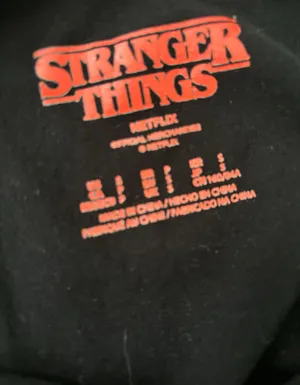 Stranger Things Tank Top thumbnail 3