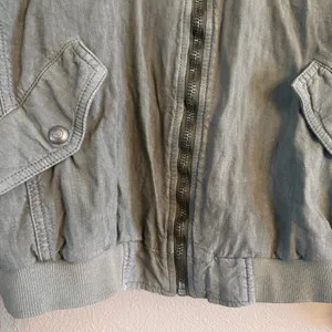 FREE PEOPLE Utility Bomber‎ Jacket thumbnail 7