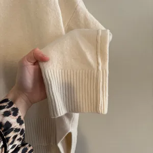 Everlane Merino Wool Crewneck Sweater Cream thumbnail 5