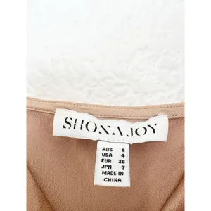 Shona Joy La Lune Bias Cowl Maxi Dress in Desert Rose Satin Size 4 Cocktail thumbnail 6