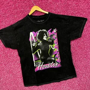 Whitney Houston I Wanna Dance with Somebody Dance Pop Tee XL thumbnail 3