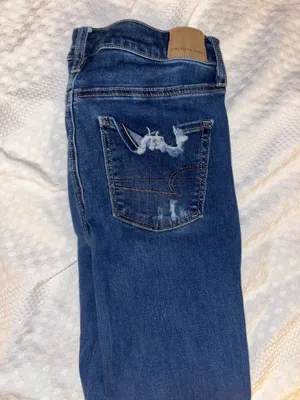 American Eagle Outfitters Jeans Ripped Skinny thumbnail 2