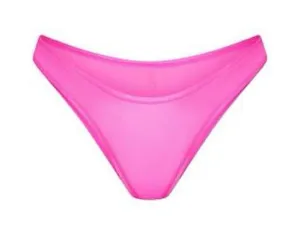 SOLD OUT~NEW IN POLY Skims Shine Swim Tanga Bikini Bottom ~ Taffy ~ large 💕 thumbnail 3