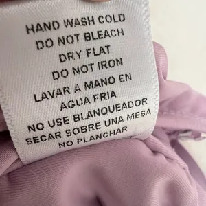 DIPPIN' DAISY'S Purple Lilac Front Tie One Piece Swimsuit Size M thumbnail 6