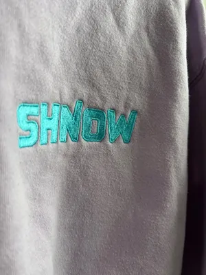 Dion Dawkin’s Shnow Hoodie Purple Size L thumbnail 2