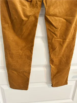 J Crew Corduroy Pants Golden Brown Size 29 thumbnail 7
