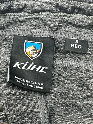 Kuhl Women's Regular Gray Heather Nylon Spandex Outdoor Hiking Pants Size 8 thumbnail 9