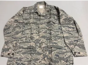 Men’s Camouflage Jacket Gray Size XL thumbnail 2