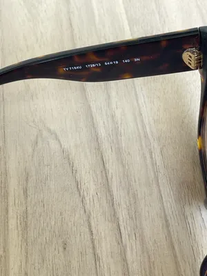 Tory Burch Tortoiseshell Cat-Eye Sunglasses with Brown Gradient Lenses thumbnail 9