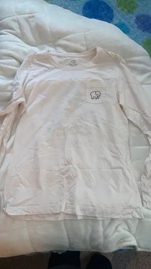 Ivory Ella Long-sleeve Shirt thumbnail 1