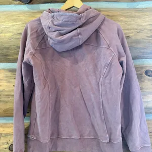 Lululemon Scuba Hoodie Washed Mauve Pullover thumbnail 5
