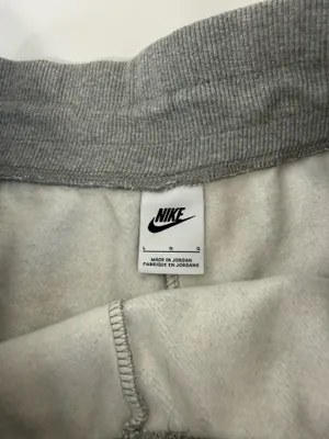 Nike Phoenix Fleece High Waisted 2” Loose Fit Shorts Light Gray thumbnail 10