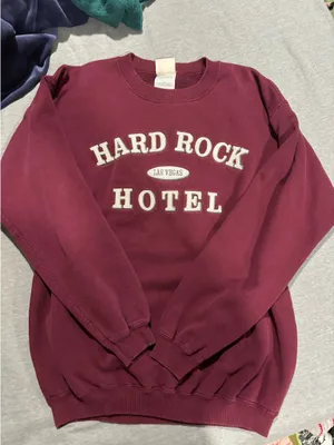 Hard Rock Hotel Las Vegas Vintage Crewneck thumbnail 1