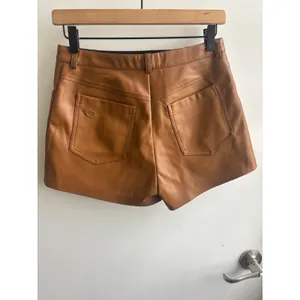Cultnaked Faux Leather High Waisted Shorts‎ Medium boho goth festival party thumbnail 4
