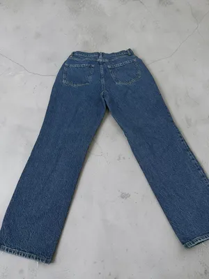 PacSun High Rise Straight Distressed Jeans Size 26‎ thumbnail 3