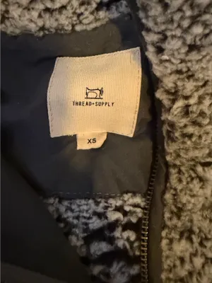 Thread and Supply Fuzzy Quarter Zip thumbnail 2