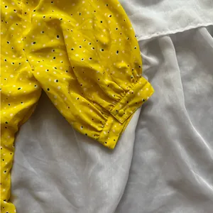 Lush Wrap Polka Dot Mini Dress thumbnail 4