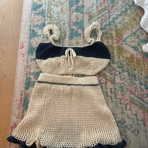 swimsuit cover up Tan Size XS thumbnail 1