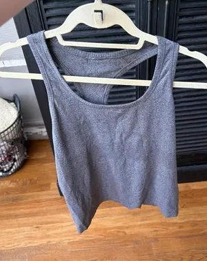 lululemon‎ racerback tank top features swiftly tech tank grey 10 thumbnail 1
