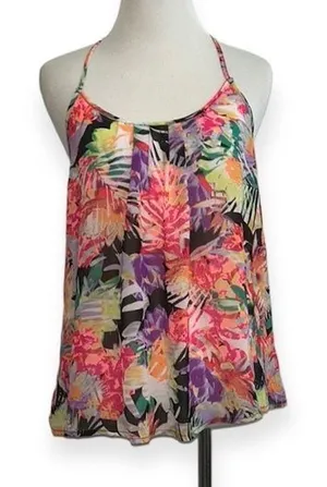 5/$30 🎈 Arizona jean co small floral tank top‎ thumbnail 1