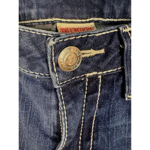True Religion Becky Jeans Womens 30 Excellent‎ Bootcut Big T Stitching thumbnail 9