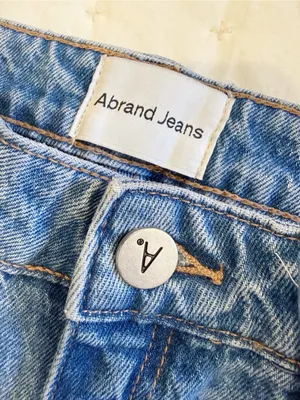 ABRAND JEANS A ‘94 High &‎ Wide Jeans size 27 Medium Wash thumbnail 4