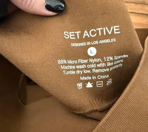 Set active biker shorts thumbnail 6