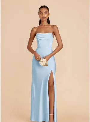 Birdy Grey Mia Dress Sky Blur thumbnail 4