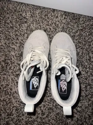 Off-White High-Top Vans thumbnail 2