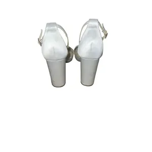 ✨Lulus Women's Taylor Ankle Strap Off White Sz 8 Heels✨ thumbnail 8