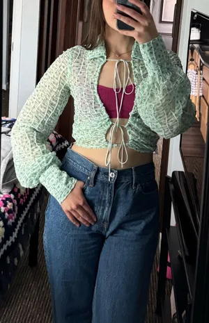 For Love & Lemons Blouse thumbnail 3