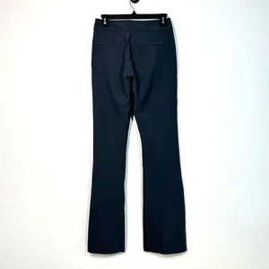 S Athleta All Ways High Rise Bootcut Pant Trouser Black 28" Inseam Stretch Small thumbnail 3