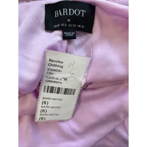 Bardot Adoni Mesh Midi Dress in Lilac Purple 6 New Womens Bodycon Stretch thumbnail 8