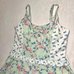 NWT Shabby Chic Loveshackfancy Style Athletic Mini Dress size Medium thumbnail 4
