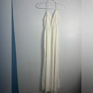 Show Me Your Mumu - Gala Gown - white size xs thumbnail 4
