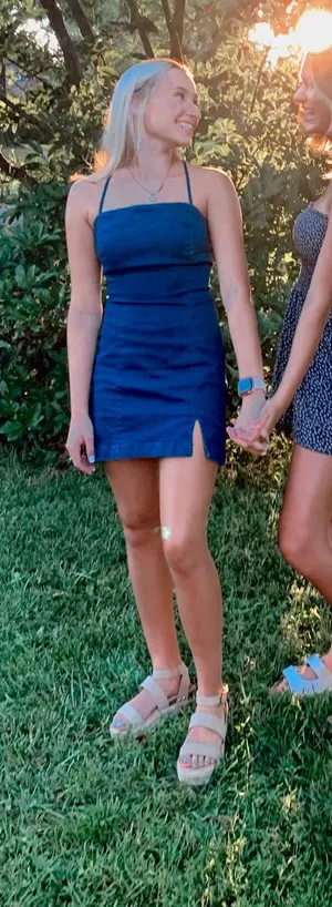 garage jean dress  thumbnail 1