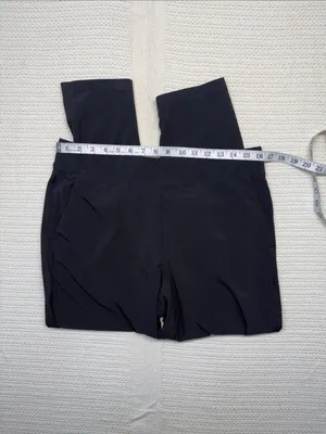 Athleta Brooklyn Ankle Black Women's  Pants thumbnail 7
