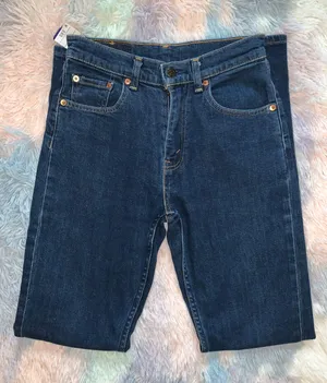 Levi's Dark Wash Mom Jeans thumbnail 2