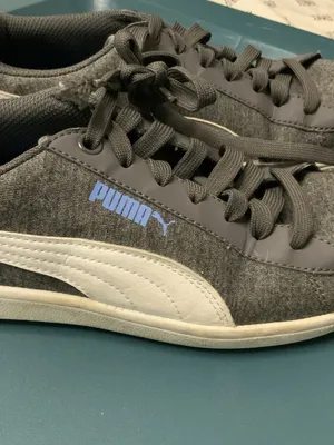Puma Women's Shoes Active Lace Up Grey Sneakers Size 5 thumbnail 4