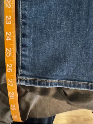 7 for all mankind Women's High-Rise Crop Skinny Jeans Dark wash plus size 32 thumbnail 13